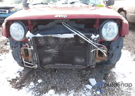 2015 Jeep Patriot Sport from USA, damaged, VIN 1C4NJRBBXFD311930